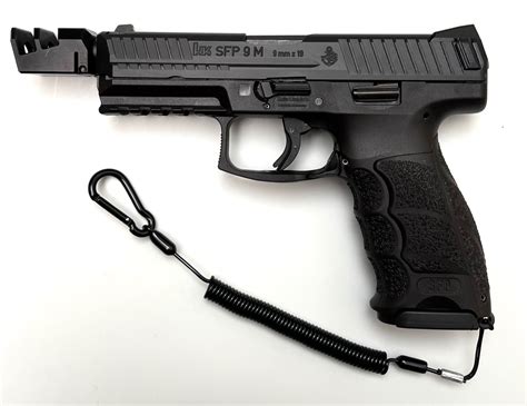 Heckler Koch Austauschlauf SFP9 SF Mit SD Gewinde 9mm Luger WAFFEN