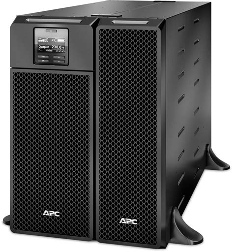 APC SRT6KXLI Smart UPS 6000VA 230V Tower Uninterruptible Power