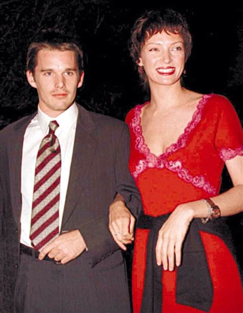 Ethan Hawke And Uma Thurman Were Married From 1998 2005 Ethan Hawke