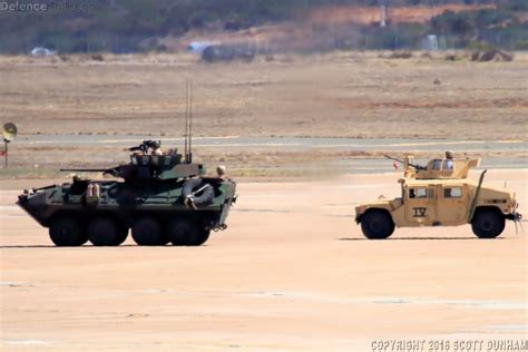 USMC LAV-25 Assault Vehicle and HMMWV | Defence Forum & Military Photos ...