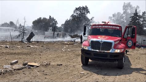 Explosión de polvorín en Tultepec deja un muerto y varios heridos