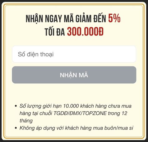 Siêu HOT Duy nhất chỉ 10 000 coupon giảm 5 tối đa 300K