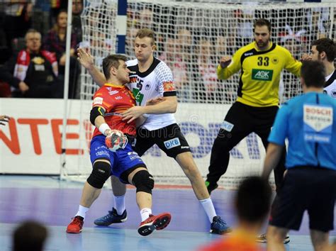 EHF EURO 2016 Germany Spain Final Editorial Stock Photo Image Of