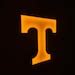 University of Tennessee Power T Logo Volunteers LED Neon Light Box 9. ...