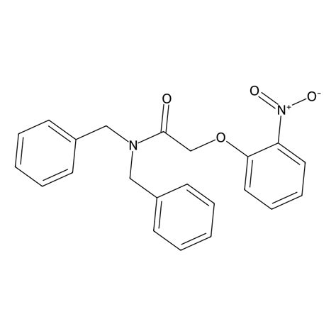 Buy N N Dibenzyl 2 2 Nitrophenoxy Acetamide 397278 87 4