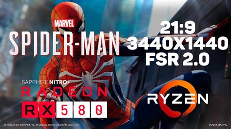 Marvels Spider Man Remasteredryzen Rx Gb Sapphire Nitro