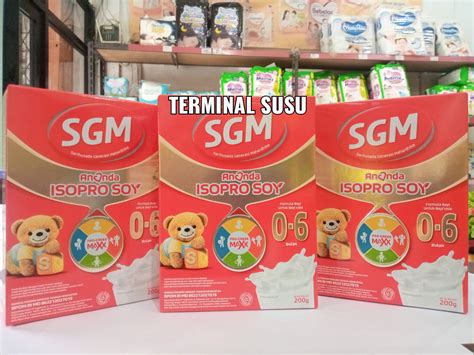 Susu Sgm Soya Isopro Ananda Tahap Gram Lazada Indonesia