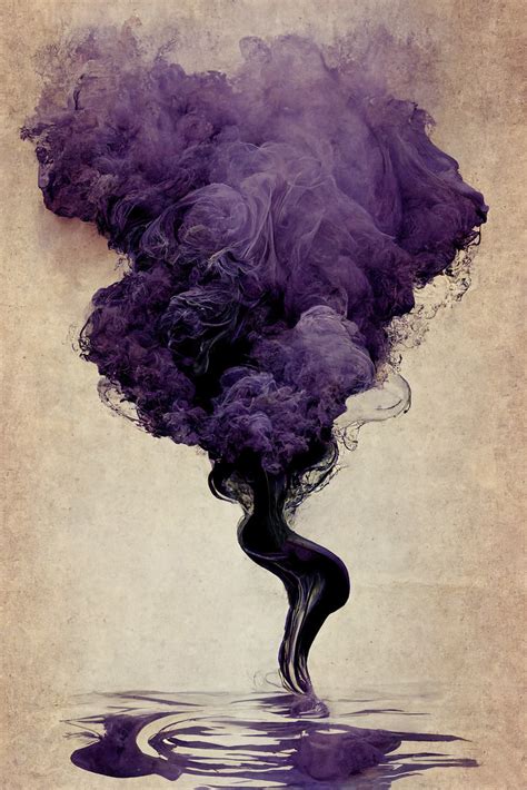 Prompt Used Deep Purple Smoke Of The Water Artwork Creat Flickr