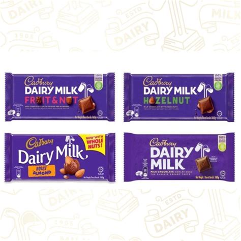 Cadbury Dairy Milk 95g - Chocolate.lk