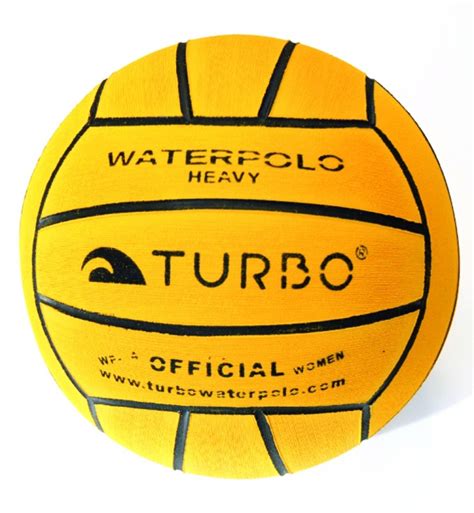 Купить Turbo Водное Поло (Ватерпольный) Мяч Женский Утяжеленный Water ...