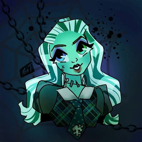 Pin By Ashley Makuakane On Mh Fanart Monster High Fan Art Monster