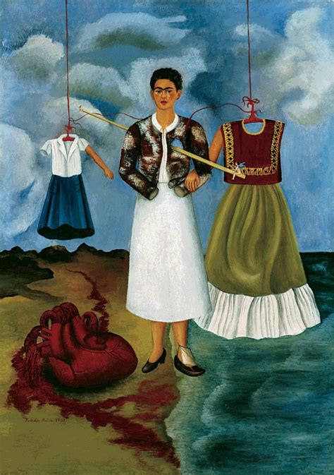 Principais Obras De Frida Kahlo E Seus Significados Cultura Genial