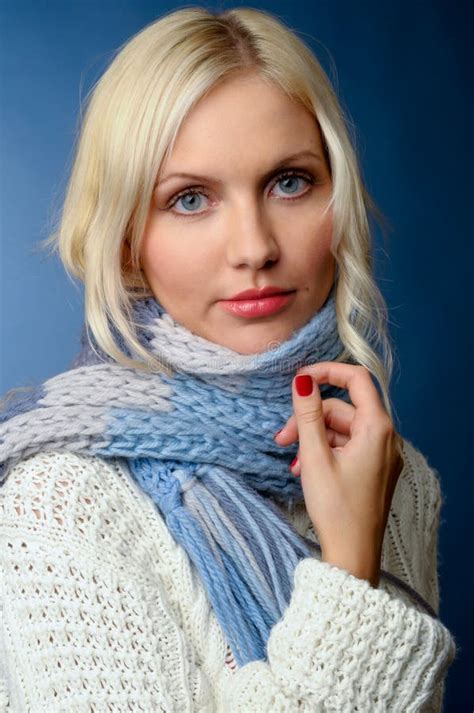 Winter Portrait Pretty Blonde Stock Photos Free Royalty Free Stock Photos From Dreamstime