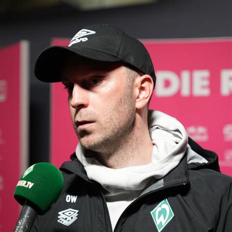 SV Werder Bremen On Twitter Ole Werner Nach RBLSVW Es Ist Eine