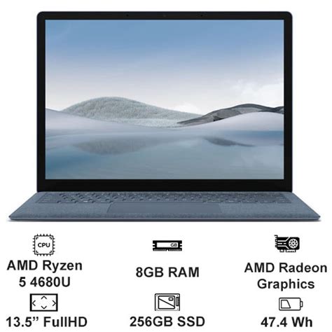 Surface Laptop 4 Ryzen 5 8gb 256 Gb 13 5 Inches Cũ Giá Rẻ Trả Góp 0