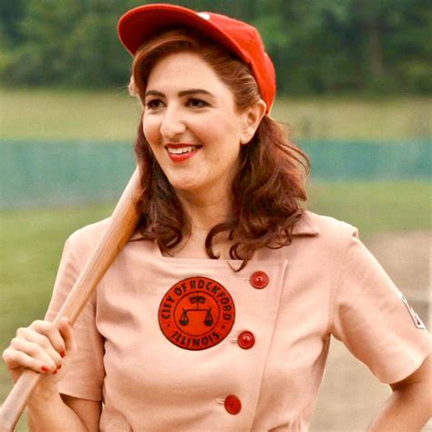 Greta Gill 9 D Arcy Carden First Base Rockford Peaches A League