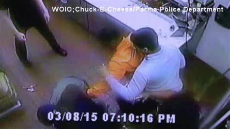 Brawl At A Chuck E Cheese Caught On Camera