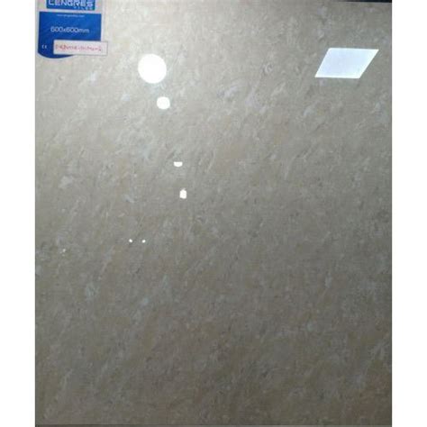 Cengres Elegance Almond Double Charged Vitrified Tile Thickness 10 12