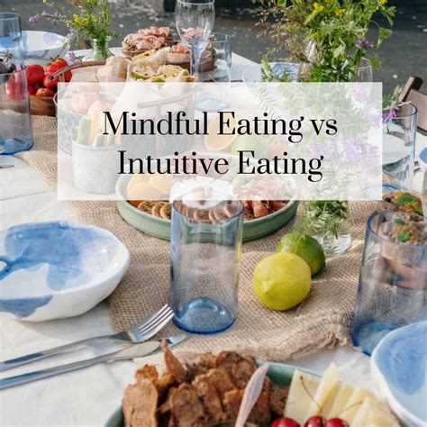 Mindful Eating Vs Intuitive Eating Mom Nutritionist