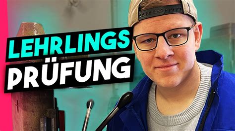 Lehrling In Der Pr Fung Youtube