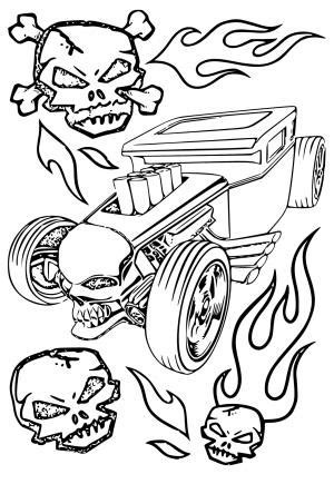 Desenhos E Imagens Hot Wheels Para Colorir E Imprimir Gr Tis Para Adultos E Crian As Meninas