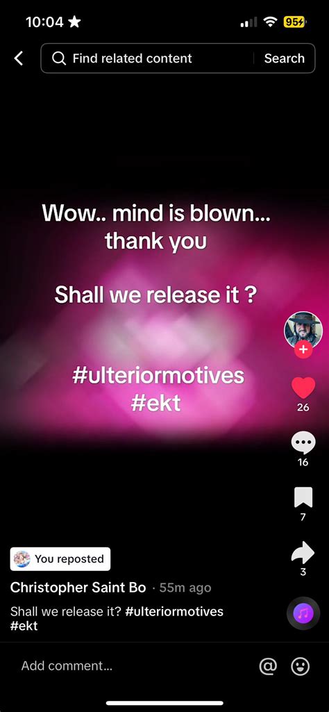 Post By Christopher Saint Booth On TikTok R Everyoneknowsthat