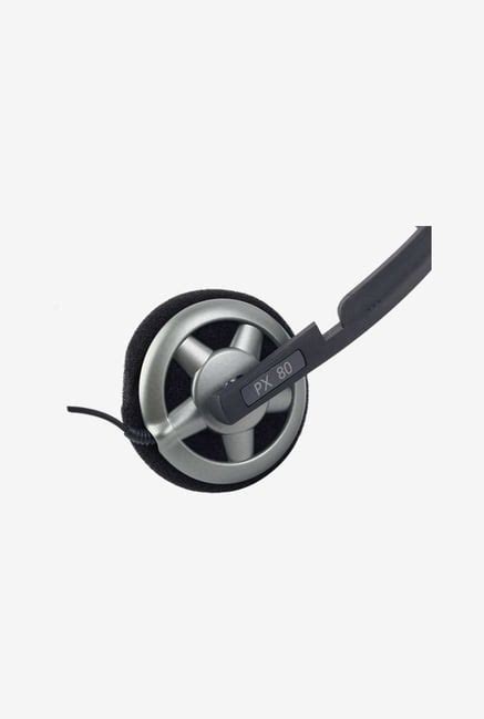 Buy Sennheiser PX 80 On the Ear Headphone (Black) online at TATACLiQ.com