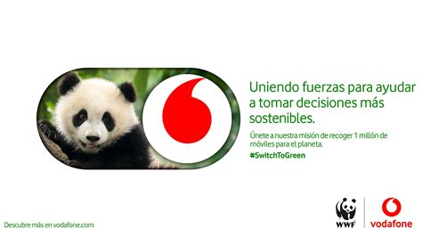 Vodafone lanza una campaña mundial con WWF para incentivar la economía