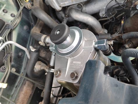 MPU2006 Насос подкачки топлива (дизель) MASUMA | Запчасти на DRIVE2