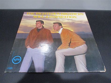 Vintage 1966 Vinyl LP Record The Righteous Brothers Soul Inspiration