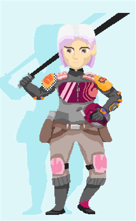 Pixilart - sabine wren by bendododo