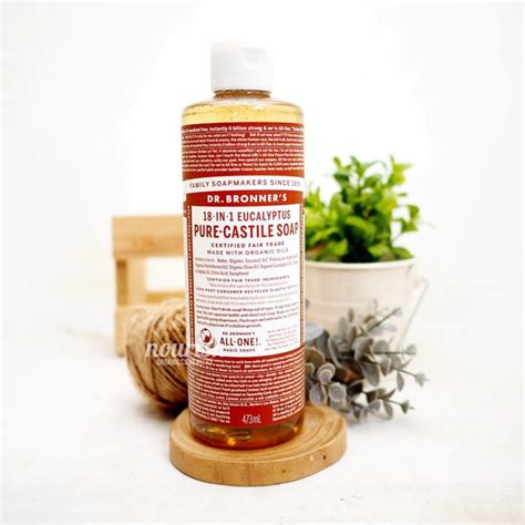 Dr Bronners Pure Castile Liquid Soap Eucalyptus 473ml Lazada Indonesia