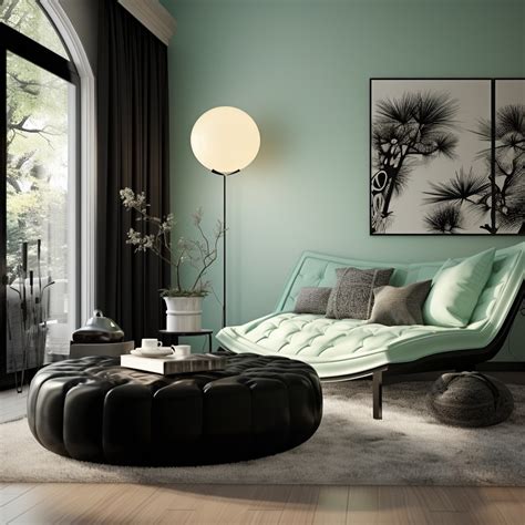 Stylish Mint Green Color Combinations for Your Home