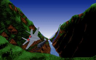 Screenshot Of MiG 29M Super Fulcrum DOS 1991 MobyGames