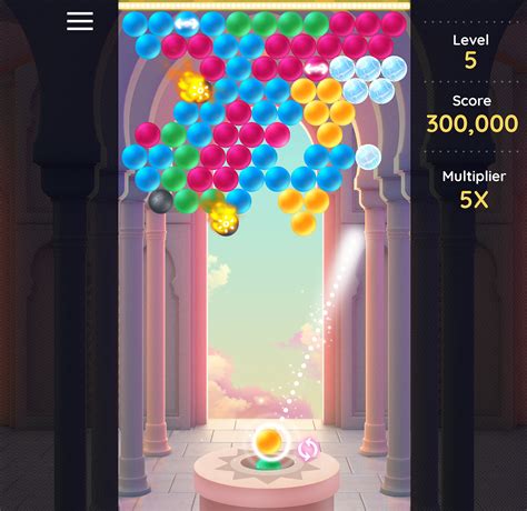 Arkadium's Bubble Shooter game on Behance