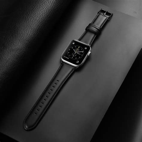 Correa De Cuero Genuino Dux Ducis Business Para Apple Watch Series