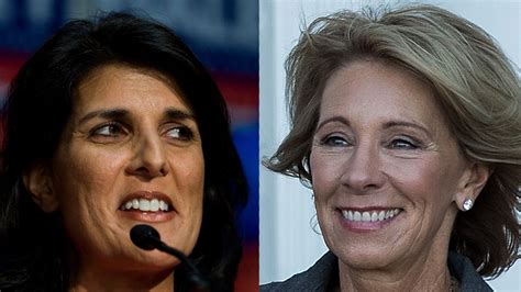 Donald Trump Appoints First Two Women To Cabinet The Week