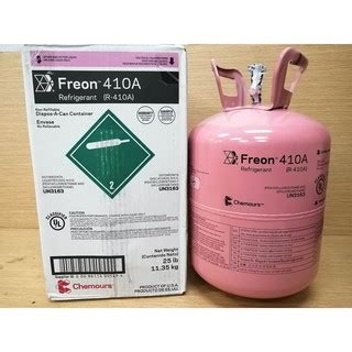 Jual FREON CHEMOURS R410A 11 3 Kg USA R410 A R 410A R 410 A EX