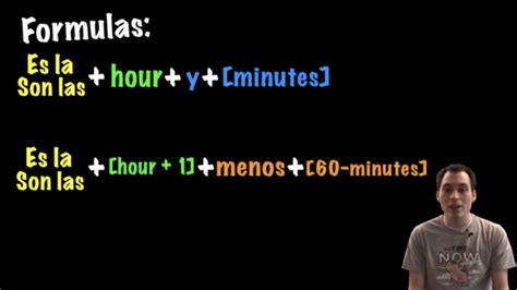 Spanish Qu Hora Es Diagram Quizlet