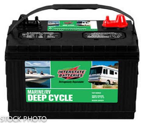 Find Interstate Deep Cycle Batteries Golf Cart Solar RV Marine SRM