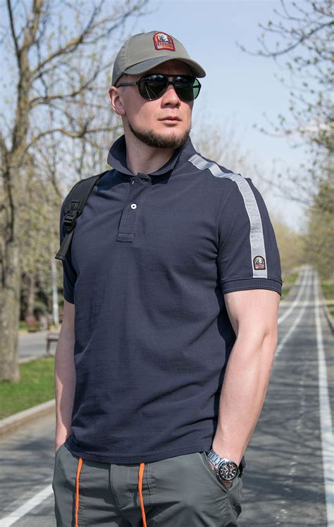 Футболка-поло PARAJUMPERS SPACE POLO SS 23 navy, купить в Интернет ...