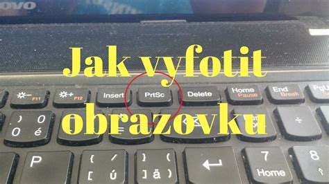 Jak vyfotit obrazovku na PC Radírna Internetová online poradna