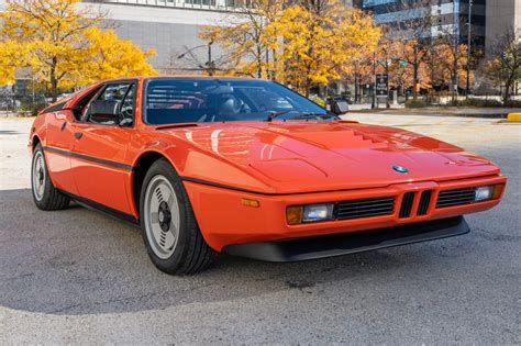 1980 BMW M1 for sale on BaT Auctions - sold for $651,000 on December 28 ...