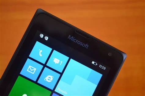 Microsoft Lumia Unboxing And Hands On