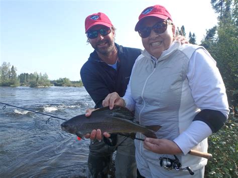 Arctic Grayling Fishing Canada Experience | Scott Lake Lodge