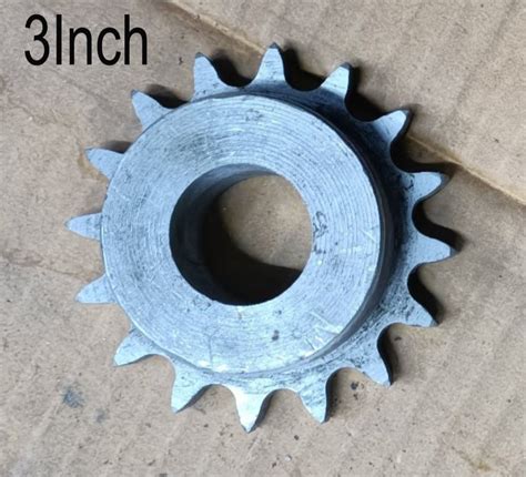 Simplex 3 Inch Stainless Steel Chain Sprocket SS304 At Rs 240 Piece In