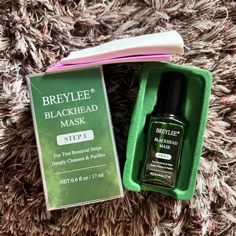 Jual PRELOVED Breylee Tea Tree Blackhead Mask STEP 1 Pengangkat