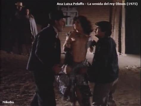 Naked Ana Luisa Peluffo In La Venida Del Rey Olmos