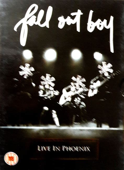 Fall Out Boy - * * * * Live In Phoenix (2008, Digipak, DVD) | Discogs