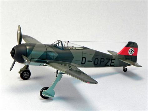 MPM 1/72 Focke-Wulf Fw-190 V1-Updated | Model Paint Solutions